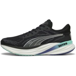 Puma MAGNIFY NITRO 2 Pánské běžecké boty, černá, velikost 41
