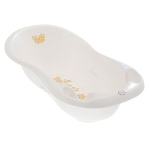 TEGA BATHTUB 102 CM Anatomická vanička, bílá, velikost