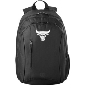 Wilson NBA TEAM CHICAGO BULLS Sportovní batoh, černá, velikost