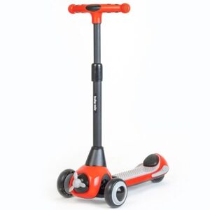 BABY MIX MOOVI Dětská elektrická koloběžka, černá, velikost