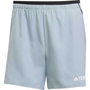 adidas MULTI TERREX LIGHT SHORT Pánské turistické kraťasy, šedá, velikost
