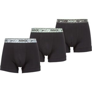 Nike EVERY DAY COTTON STRETCH Pánské boxerky, černá, velikost