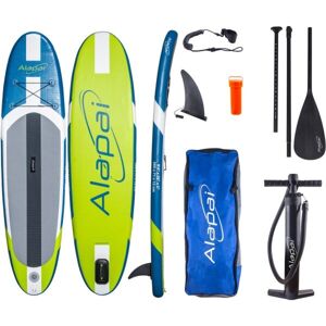 Alapai SAILOR 285 Nafukovací jednovrstvý paddleboard, světle zelená, velikost