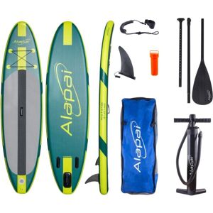 Alapai SAILOR 320 Nafukovací jednovrstvý paddleboard, tmavě zelená, velikost