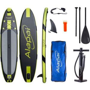 Alapai SAILOR 350 Nafukovací jednovrstvý paddleboard, černá, velikost