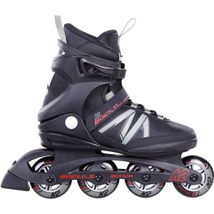 K2 KINETIC 80 PRO XT M Pánské inline brusle, černá, velikost 48