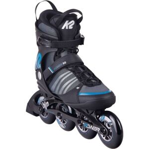 K2 POWER 90 Pánské inline brusle, černá, velikost 47