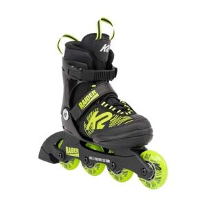 K2 RAIDER Dětské inline brusle, černá, velikost 35-40