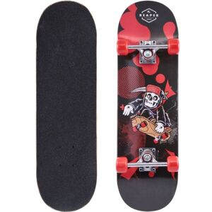 Reaper MONSTER Juniorský skateboard, černá, velikost