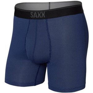 SAXX QUEST Pánské boxerky, modrá, velikost