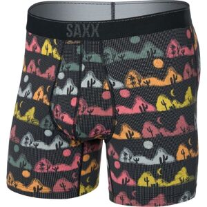 SAXX QUEST Pánské boxerky, černá, velikost