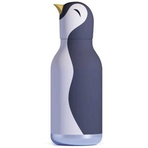 ASOBU PENGUINE Termo láhev, černá, velikost