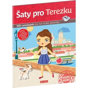 ELLA & MAX ŠATY PRO TEREZKU Kniha samolepek, mix, velikost