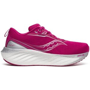 Saucony TRIUMPH 22 W Dámská běžecká obuv, růžová, velikost 37