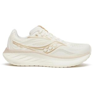 Saucony RIDE 18 W Dámská běžecká obuv, béžová, velikost 42