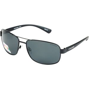 Finmark POLARIZED SUNGLASSES Sluneční brýle s polarizačními čočkami, černá, velikost