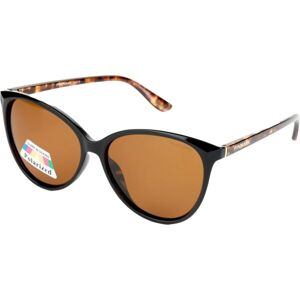 Finmark POLARIZED SUNGLASSES Sluneční brýle s polarizačními čočkami, černá, velikost