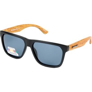Finmark POLARIZED SUNGLASSES Sluneční brýle s polarizačními čočkami, černá, velikost
