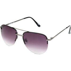 Finmark SUNGLASSES Sluneční brýle, stříbrná, velikost