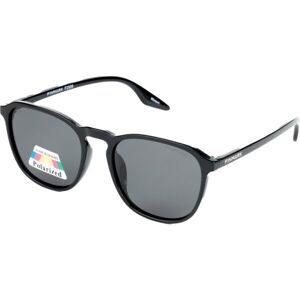 Finmark POLARIZED SUNGLASSES Sluneční brýle s polarizačními čočkami, černá, velikost