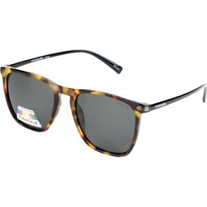 Finmark POLARIZED SUNGLASSES Sluneční brýle s polarizačními čočkami, černá, velikost