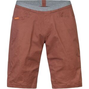 Hannah BANG SHORTS Pánské šortky, hnědá, velikost