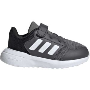 adidas TENSAUR RUN 3.0 EL C Chlapecká sportovní obuv, šedá, velikost