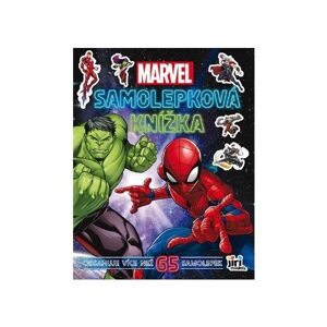 MARVEL MARVEL Samolepková knížka, mix, velikost