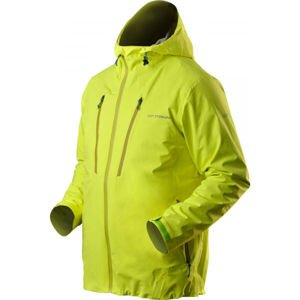 TRIMM INTENSE Pánská celoroční bunda, reflexní neon, velikost XXXL