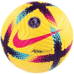 Nike PREMIER LEAGUE FLIGHT Fotbalový míč, žlutá, velikost