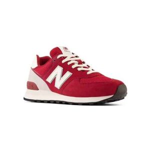 New Balance U574WQ2 Pánská volnočasová obuv, červená, velikost 38