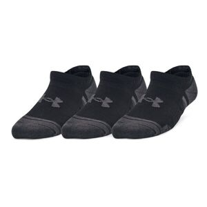 Under Armour PERFORMANCE TECH 3PK Dětské ponožky, černá, velikost