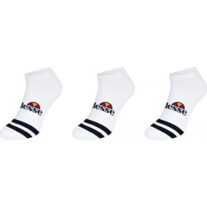 ELLESSE MELNA 3PK TRAINER LINER Ponožky, bílá, velikost