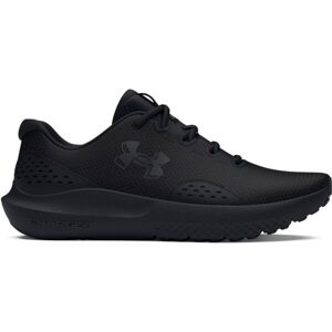 Under Armour CHARGED SURGE 4 W Dámská běžecká obuv, černá, velikost 36.5