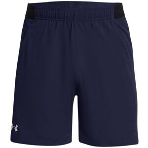 Under Armour VANISH WOVEN 6IN Pánské kraťasy, modrá, velikost