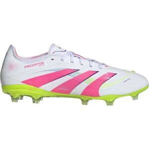 adidas PREDATOR PRO FG Pánské kopačky, bílá, velikost 40 2/3