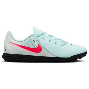 Nike JR PHANTOM GX II ACADEMY TF Dětské turfy, tyrkysová, velikost 34