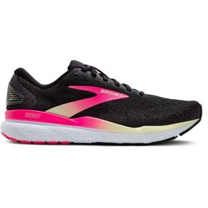 BROOKS GHOST 16 W Dámská běžecká obuv, černá, velikost 40.5