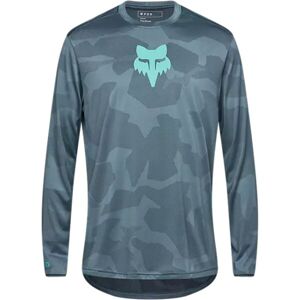 Fox RANGER TRUDRI LS SG Dres na kolo, tmavě šedá, velikost