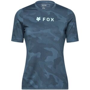 Fox RANGER TRU DRI SS W Dámský dres na kolo, tmavě modrá, velikost