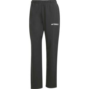 adidas W MT LITEFLEX P Dámské outdoorové kalhoty, černá, velikost