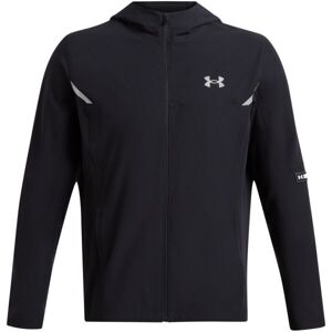 Under Armour VANISH WOVEN UTILITY Pánská bunda, černá, velikost
