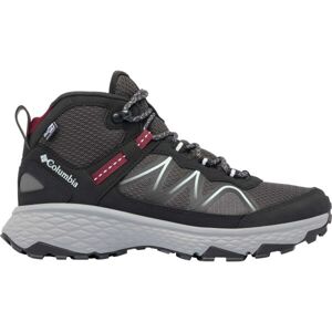 Columbia PEAKFREAK RUSH MID OD W Dámská treková obuv, tmavě šedá, velikost 40