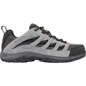 Columbia CRESTWOOD WATERPROOF M Pánská outdoorová obuv, šedá, velikost 43.5