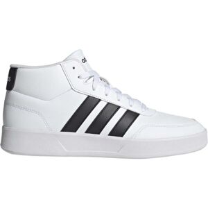 adidas BREAKNET MID Pánské kotníkové tenisky, bílá, velikost 41 1/3
