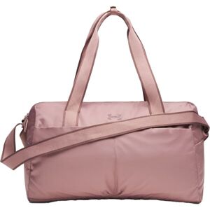 Under Armour STUDIO LITE DUFFLE Sportovní taška, růžová, velikost