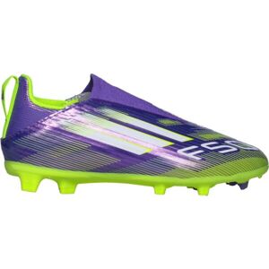 adidas F50 LEAGUE LL FG/MG J Pánské kopačky, fialová, velikost 38