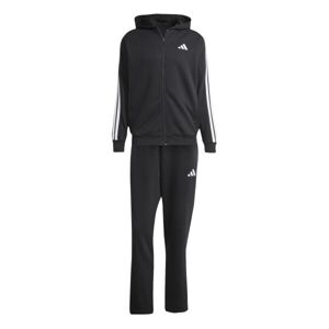adidas M 3S FL HD TS Pánská tepláková souprava, černá, velikost