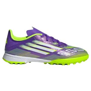 adidas F50 LEAGUE TF J Dětské turfy, fialová, velikost