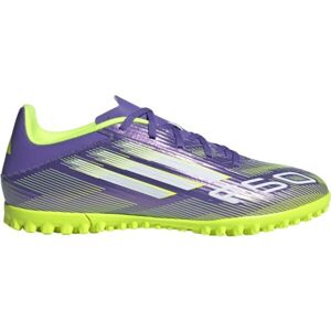 adidas F50 CLUB TF Pánské turfy, fialová, velikost 41 1/3